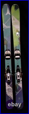 Atomic Vantage 95 W Skis Size 154 CM With Warden Bindings