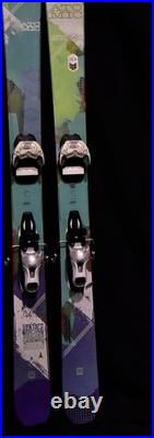 Atomic Vantage 95 W Skis Size 154 CM With Warden Bindings