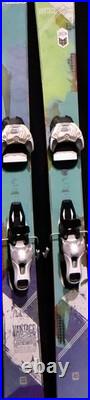 Atomic Vantage 95 W Skis Size 154 CM With Warden Bindings