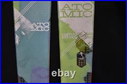 Atomic Vantage 95 W Skis Size 154 CM With Warden Bindings