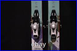 Atomic Vantage 95 W Skis Size 154 CM With Warden Bindings
