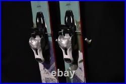 Atomic Vantage 95 W Skis Size 154 CM With Warden Bindings