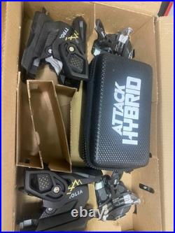 Attack Hybrid 14 MN/PT Ski Bindings -backcountry NO BRAKES New
