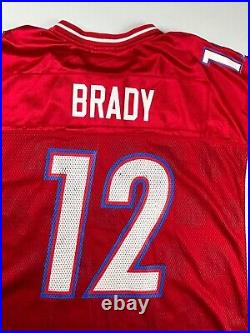 Authentic 2005 Tom Brady Pro Bowl Reebok Jersey XL NFL Collectible Mint