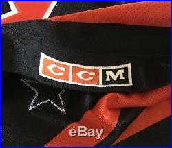Authentic CCM 1989 NHL All Star Jersey Fight Strap 54 Vintage Mint