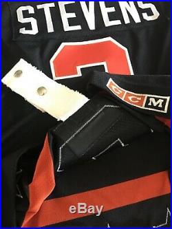 Authentic CCM 1989 NHL All Star Jersey Fight Strap 54 Vintage Mint
