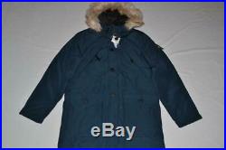 Authentic Penfield Mens Hoosac Ff Hooded Down Mountain Parka Navy All Sizes New