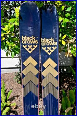 BLACK CROWS JUSTIS All-Mountain Skis 171CM (Flat Skis) 2025, Brand NEW in WRAP