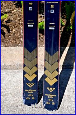 BLACK CROWS JUSTIS All-Mountain Skis 171CM (Flat Skis) 2025, Brand NEW in WRAP