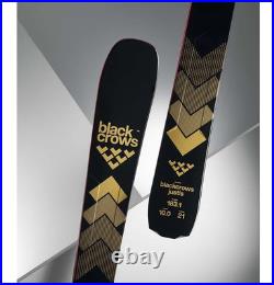 BLACK CROWS JUSTIS All-Mountain Skis 171CM (Flat Skis) 2025, Brand NEW in WRAP