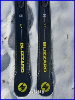 BLIZZARD QUATTRO 7.7 IQ MEN'S SKI 174CM Marker Bindings