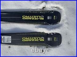 BLIZZARD QUATTRO 7.7 IQ MEN'S SKI 174CM Marker Bindings