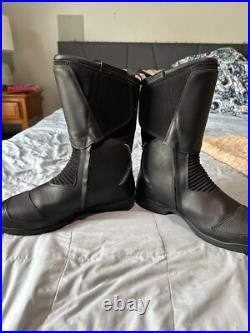 BMW All Around Gore-Tex Motorcycle Boots Size 44 MINT