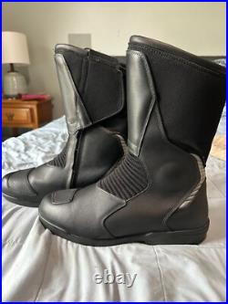 BMW All Around Gore-Tex Motorcycle Boots Size 44 MINT