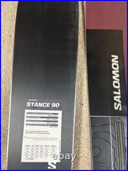 BRAND NEW 2023 Salomon Stance 90 All Mountain Alpine Downhill Skis 188 cm
