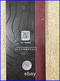 BRAND NEW 2023 Salomon Stance 90 All Mountain Alpine Downhill Skis 188 cm