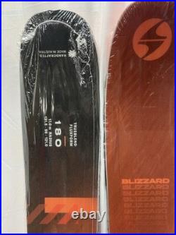 BRAND NEW 2025 BLIZZARD RUSTLER 9 SKIS 180cm