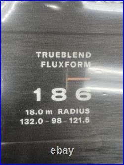 BRAND NEW 2025 BLIZZARD RUSTLER 9 SKIS 186 cm