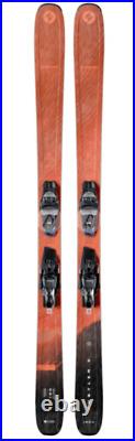 BRAND NEW! 2025 BLIZZARD RUSTLER 9R SKIS 174cm withMARKER TCX 11D GW BINDINGS