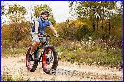 BRAND NEW 26 Mongoose Dolomite Men's 7-speed All-Terrain Fat Tire Mountain Bike