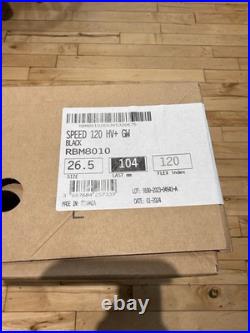 BRAND NEW Rossignol Speed 120 HV+ GW, Model RBM8010, Size 26.5, Men's