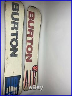 BURTON AIR SNOWBOARD VINTAGE 1980s Made In USA 2 Snowboards RARE