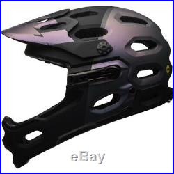 Bell Helmet Super 3r Mips Matte Black/orion Large All Mountain