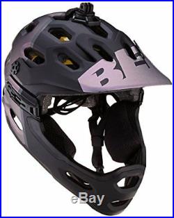 Bell Helmet Super 3r Mips Matte Black/orion Medium 55-59 CM All Mountain