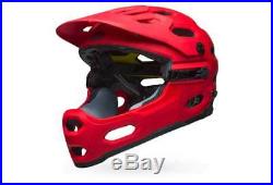 Bell Helmet Super 3r Mips Matte Hibiscus/red Large All Mountain