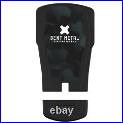 Bent Metal Lightning Supermatic Snowboard Bindings, 2025/2026, Black, Size L