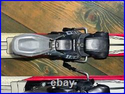 Black All-Mountain Bindings Marker 11.0 TP 2021 (used for one season)