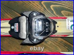 Black All-Mountain Bindings Marker 11.0 TP 2021 (used for one season)