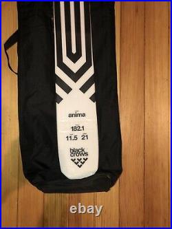 Black Crows Anima skis, 182cm, Brand New, Black/White (Bag Included)
