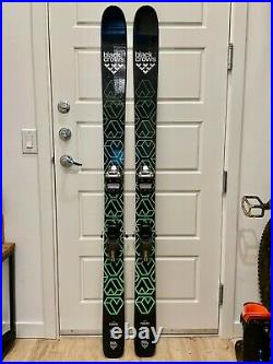 Black Crows Navis All Mountain Skis 179cm with Marker Griffon Bindings