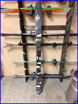 Black Diamond Impulse 98 Skis, 189cm in Length. In Original Plastic Black Diamond Impulse 98 Skis, 189cm in Length. In Original Plastic
