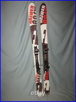 Blizzard ANSWER all mountain skis 177cm with Marker IQ MAX adjustable bindings