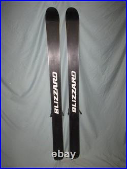 Blizzard ANSWER all mountain skis 177cm with Marker IQ MAX adjustable bindings
