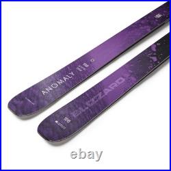 Blizzard Anomaly 102 Men's All-Mountain Skis, Purple/White, 182cm MY26