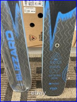 Blizzard Anomaly 84 Men's All Mountain Skis 2025 -170cm Blizzard Anomaly 84 Men's All Mountain Skis 2025 -170cm