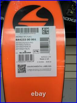 Blizzard Anomaly 84 Men's All Mountain Skis 2025 -175cm