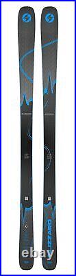 Blizzard Anomaly 84 Men's All-Mountain Skis, Anthracite/Blue, 176cm MY25