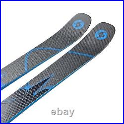 Blizzard Anomaly 84 Men's All-Mountain Skis, Anthracite/Blue, 176cm MY25