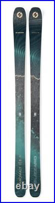 Blizzard Anomaly 94 Men's All-Mountain Skis, Green/Gold, 164cm MY26