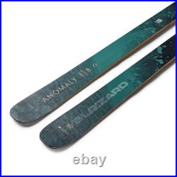 Blizzard Anomaly 94 Men's All-Mountain Skis, Green/Gold, 164cm MY26