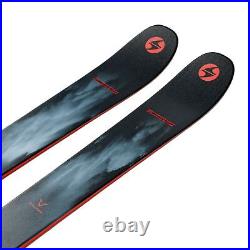 Blizzard Bonafide 97 Men's All-Mountain Skis, Blue/Red, 171cm MY24