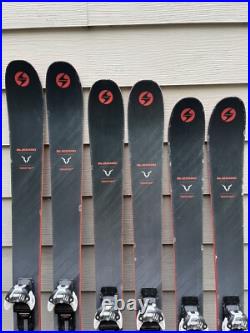 Blizzard Bonafide 97 Skis With Warden 13 Bindings Men's