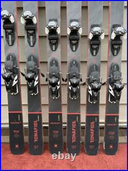 Blizzard Bonafide 97 Skis With Warden 13 Bindings Men's