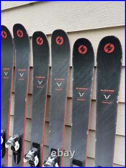 Blizzard Bonafide 97 Skis With Warden 13 Bindings Men's