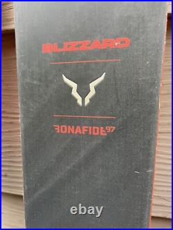 Blizzard Bonafide 97 Skis With Warden 13 Bindings Men's