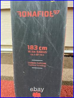 Blizzard Bonafide 97 Skis With Warden 13 Bindings Men's
